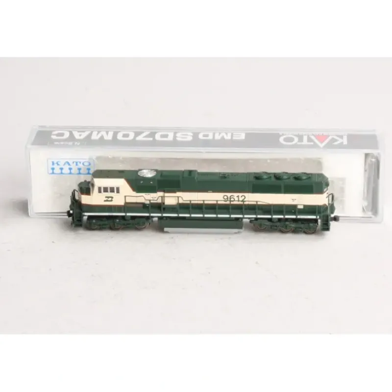 Trains|Kato 176-6505 Burlington Northern SD70MAC Diesel Locomotive #9612 - Model Train Junction: Quality Parts and Art Supplies