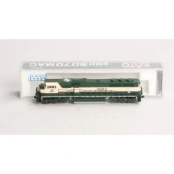 Trains*Kato 176-6506 Burlington Northern SD70MAC Diesel Locomotive #9662 - Model Train Junction: Quality Parts and Art Supplies
