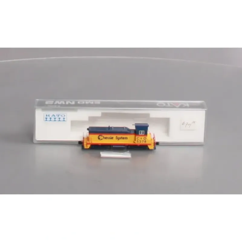Trains|Kato 176-4358 C&O NW2 Diesel Switcher #5278 - Model Train Junction: Quality Parts and Art Supplies