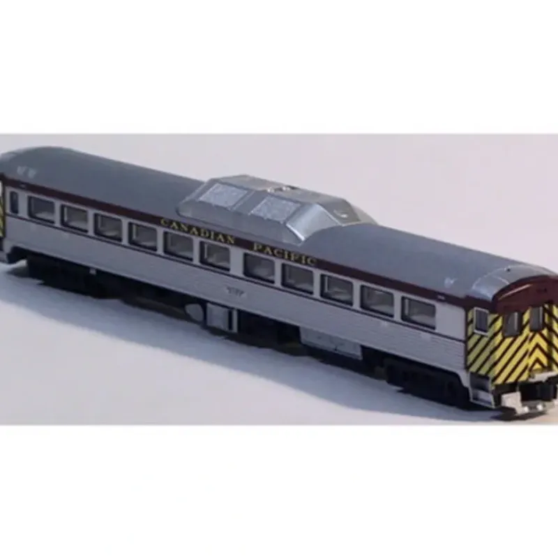 Trains*Kato 166-0101 Canadian Pacific RDC-2 Passenger/Baggage Car - Model Train Junction: Quality Parts and Art Supplies
