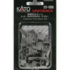 Trains*Kato 23-056 Catenary Pole Base Set - Model Train Junction: Quality Parts and Art Supplies