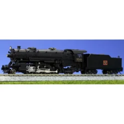 Trains*Kato 126-0211 CB&Q 2-8-2 Heavy Mikado Steam Locomotive & Tender #5510 - Model Train Junction: Quality Parts and Art Supplies
