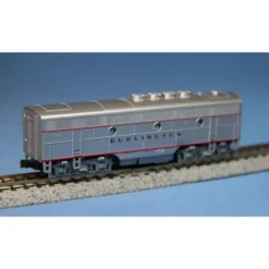 Trains*Kato 176-1307 CB&Q/CA Zephyr F3B Powered B Unit - Model Train Junction: Quality Parts and Art Supplies