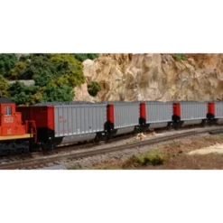 Trains|Kato 106-4612 CN Coalporter Set (8 Cars) - Model Train Junction: Quality Parts and Art Supplies