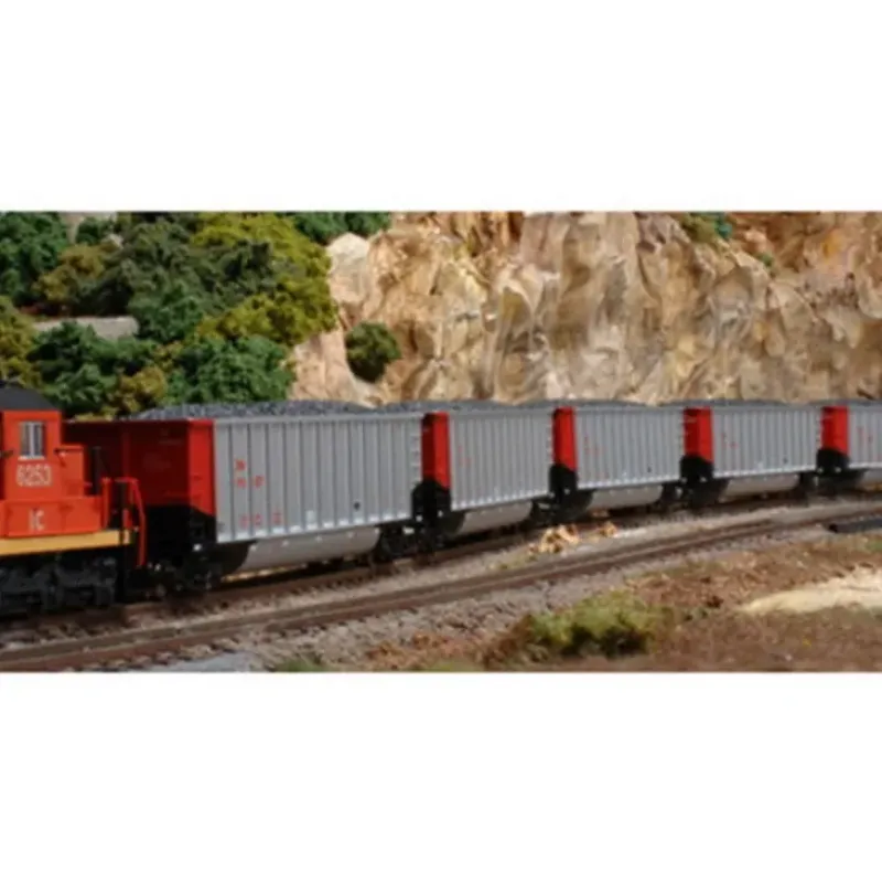 Trains|Kato 106-4612 CN Coalporter Set (8 Cars) - Model Train Junction: Quality Parts and Art Supplies