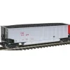 Trains*Kato 106-4615 CN Coalporter Set (8 Cars) - Model Train Junction: Quality Parts and Art Supplies