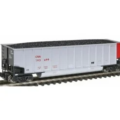 Trains*Kato 106-4615 CN Coalporter Set (8 Cars) - Model Train Junction: Quality Parts and Art Supplies