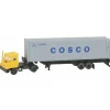 Trains*Kato 31-621 Cosco Yard Tractor, Container & Chassis - Model Train Junction: Quality Parts and Art Supplies