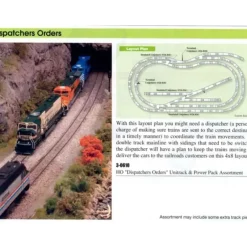 Trains*Kato 3-0610 Dispatchers Orders Unitrak Assortment - Model Train Junction: Quality Parts and Art Supplies