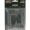 Trains*Kato 23-060 Double Track Catenary Poles (Pack of 8) - Model Train Junction: Quality Parts and Art Supplies
