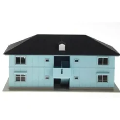 Trains*Kato 23-402 Gilbert Gardens Apartment - Model Train Junction: Quality Parts and Art Supplies