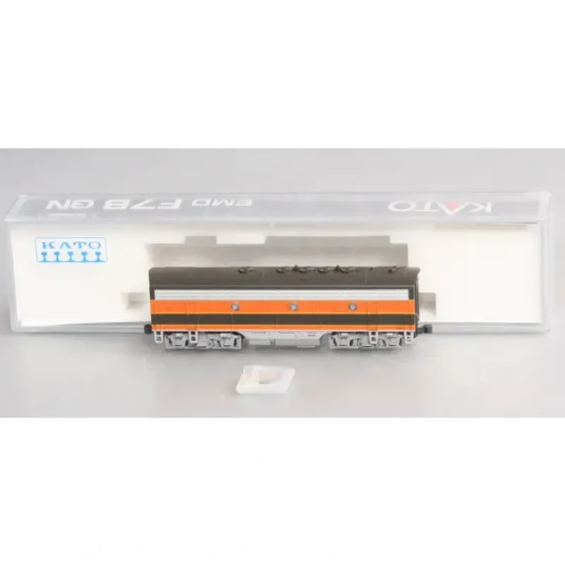 Trains*Kato 176-2134 GN F7B #365B w/o Sound - Model Train Junction: Quality Parts and Art Supplies