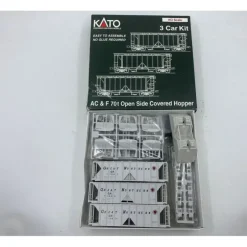 Trains*Kato 38-0203 Great Northern ACF Hopper Car Set - Model Train Junction: Quality Parts and Art Supplies