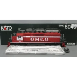 Trains*Kato 37-6334 Gulf Mobile & Ohio SD-40 Diesel Locomotive #902 - Model Train Junction: Quality Parts and Art Supplies