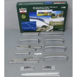 Trains*Kato 3-103 HO 4' x 8' Unitrack Track Expander Set - Model Train Junction: Quality Parts and Art Supplies