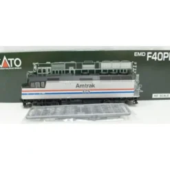 Trains*Kato 37-6551 HO Amtrak EMD F-40PH Diesel Locomotive #375 - Model Train Junction: Quality Parts and Art Supplies