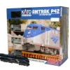 Trains*Kato 30-3002 HO Amtrak Midnight Blue P42 Starter Set #100 - Model Train Junction: Quality Parts and Art Supplies