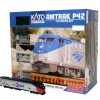 Trains*Kato 30-3003 HO Amtrak Phase 1 P42 Starter Set #161 - Model Train Junction: Quality Parts and Art Supplies
