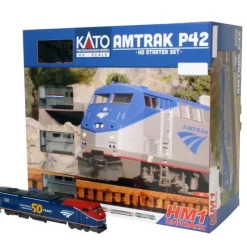 Trains*Kato 30-3004 HO Amtrak Phase 6 P42 Starter Set #108 - Model Train Junction: Quality Parts and Art Supplies