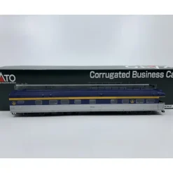 Trains|Kato 35-6008 HO Baltimore & Ohio Corrugated Business Car #902 - Model Train Junction: Quality Parts and Art Supplies