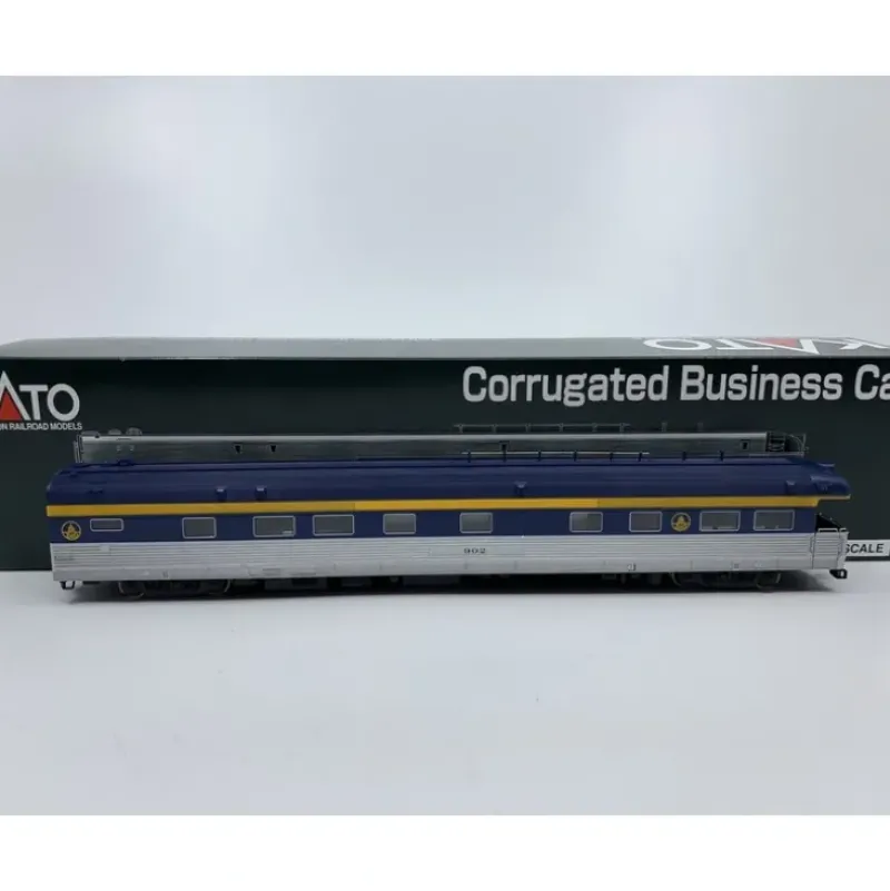 Trains|Kato 35-6008 HO Baltimore & Ohio Corrugated Business Car #902 - Model Train Junction: Quality Parts and Art Supplies