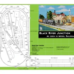 Trains*Kato 3-0680 HO Black River Junction Track Set - Model Train Junction: Quality Parts and Art Supplies