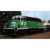 Trains*Kato 37-6601 HO BN SD40-2 Diesel Locomotive #6770 w/ESU Sound & DCC - Model Train Junction: Quality Parts and Art Supplies