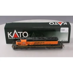 Trains*Kato 37-6614 HO BNSF Swoosh Logo SD40-2 Diesel Locomotive #6752 - Model Train Junction: Quality Parts and Art Supplies