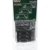 Trains*Kato 38-0101 HO C&O A.C.F. 70 Ton Covered Hopper Kit (Set of 3) - Model Train Junction: Quality Parts and Art Supplies