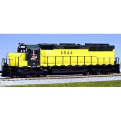 Trains*Kato 37-1741 HO Chicago & North Western SD45 Diesel Locomotive #6544 - Model Train Junction: Quality Parts and Art Supplies