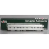 Trains*Kato 35-6003 HO Chicago Burlington & Quincy Burlington Corrugated Business Car - Model Train Junction: Quality Parts and Art Supplies