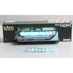 Trains*Kato 37-6562 HO Chicago RTA EMD F40PH Diesel Locomotive #157 - Model Train Junction: Quality Parts and Art Supplies