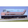 Trains*Kato 37-6561 HO Chicago RTA F40PH Diesel Locomotive #135 - Model Train Junction: Quality Parts and Art Supplies