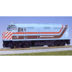 Trains*Kato 37-6561 HO Chicago RTA F40PH Diesel Locomotive #135 - Model Train Junction: Quality Parts and Art Supplies