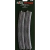 Trains*Kato 2-230 HO Code 83 26-3/8" Radius 22.5 Curved UniTrack (Pack of 4) - Model Train Junction: Quality Parts and Art Supplies