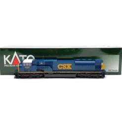 Trains*Kato 37-6372 HO CSX Dark Future EMD SD80MAC Diesel Locomotive #4592 LN/Box - Model Train Junction: Quality Parts and Art Supplies