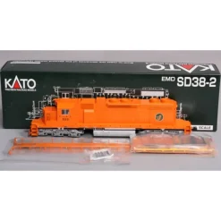 Trains*Kato 37-6482 HO Elgin, Joliet & Eastern EMD SD38-2 Diesel Locomotive #659 - Model Train Junction: Quality Parts and Art Supplies