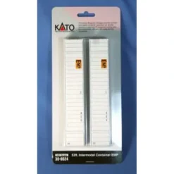 Trains*Kato 30-9024 HO EMP 53' Container 2 numbers - Model Train Junction: Quality Parts and Art Supplies