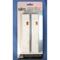 Trains*Kato 30-9023 HO EMP 53'' Container (Set of 2) - Model Train Junction: Quality Parts and Art Supplies