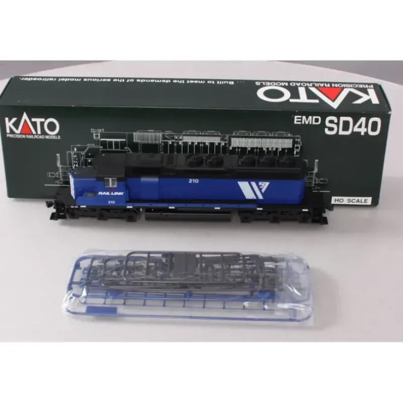 Trains|Kato 37-6326 HO I&M Rail Link SD40 Diesel Locomotive #210 - Model Train Junction: Quality Parts and Art Supplies