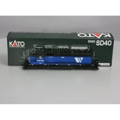 Trains*Kato 37-6325 HO I&M Rail Link SD40 Diesel Locomotive #202 - Model Train Junction: Quality Parts and Art Supplies