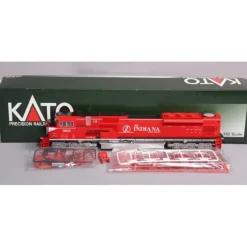 Trains*Kato 37-6368 HO Indiana Railroad SD90/43MAC Diesel Locomotive w/ Sound #9005 LN/Box - Model Train Junction: Quality Parts and Art Supplies