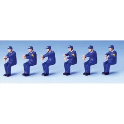 Trains*Kato 6-511 HO Japanese Train Engineers Figures (Set of 6) - Model Train Junction: Quality Parts and Art Supplies