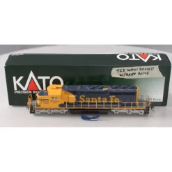 Trains*Kato 37-6611 HO Santa Fe SD40-2 Diesel Locomotive #5058 - Model Train Junction: Quality Parts and Art Supplies