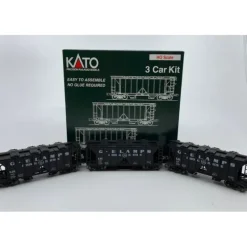 Trains*Kato 38-0202 HO Scale ACF Hopper GE Lamps Kits (Set of 3) - Model Train Junction: Quality Parts and Art Supplies