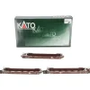 Trains|Kato 30-9011 HO Scale BNSF Maxi IV Well Car Set #253512 - Model Train Junction: Quality Parts and Art Supplies