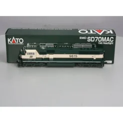 Trains*Kato 37-6382 HO Scale Burlington Northern SD70MAC Diesel Engine #9615 - Model Train Junction: Quality Parts and Art Supplies