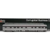 Trains*Kato 35-6002 HO Scale Canadian Pacific "Algonquin" Corrugated Business Car - Model Train Junction: Quality Parts and Art Supplies