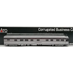 Trains*Kato 35-6002 HO Scale Canadian Pacific "Algonquin" Corrugated Business Car - Model Train Junction: Quality Parts and Art Supplies