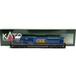 Trains*Kato 37-6373 HO Scale CSX EMD SD80MAC Diesel Locomotive #4599 LN/Box - Model Train Junction: Quality Parts and Art Supplies